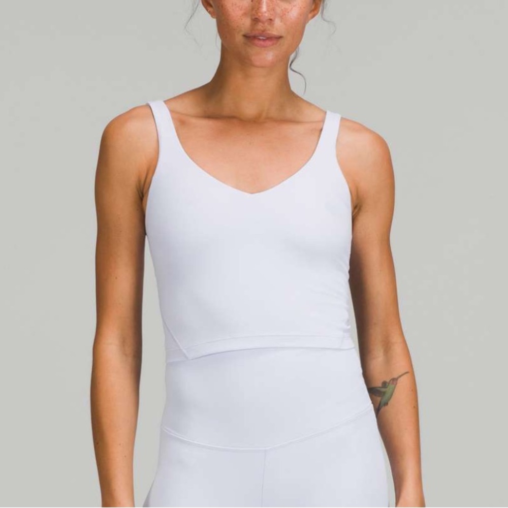 Lululemon Align Tank Top Pastel Blue